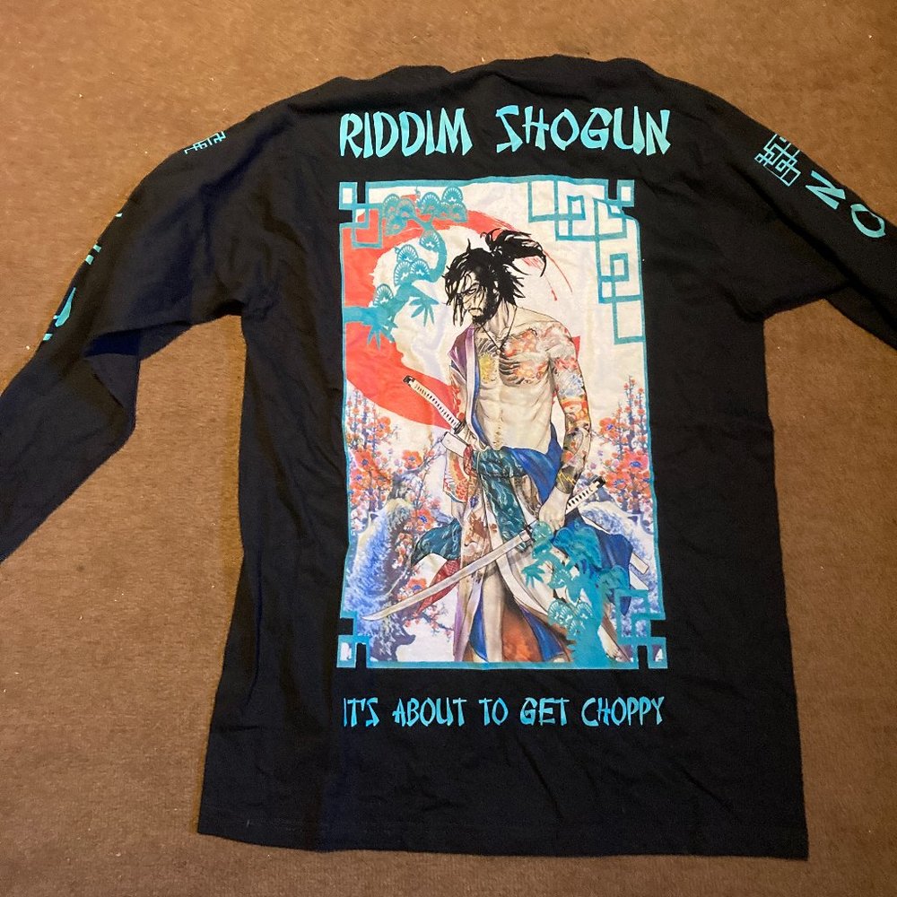 Wobble Hunters Riddim Shogun longsleeve